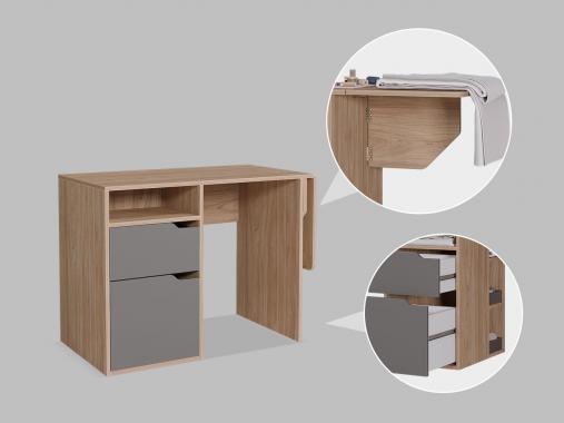 عکس میز چرخ خیاطی چندکاره بزرگ TSE143