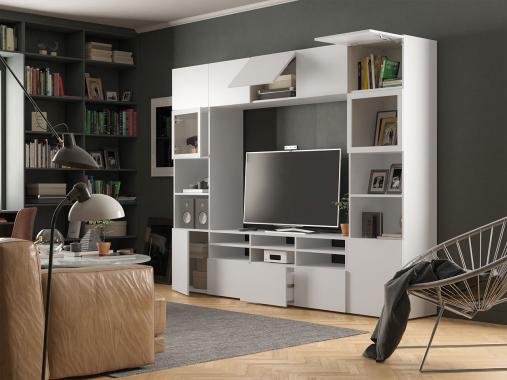 عکس تی وی روم بزرگ ام دی اف TW521