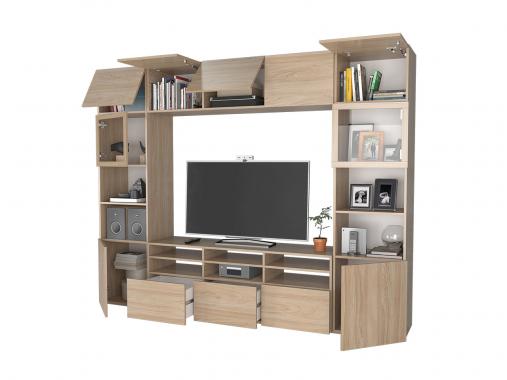 عکس تی وی روم بزرگ ام دی اف TW521