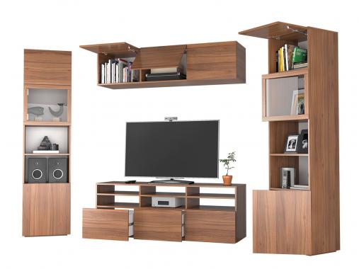 عکس تی وی روم بزرگ ام دی اف TW521