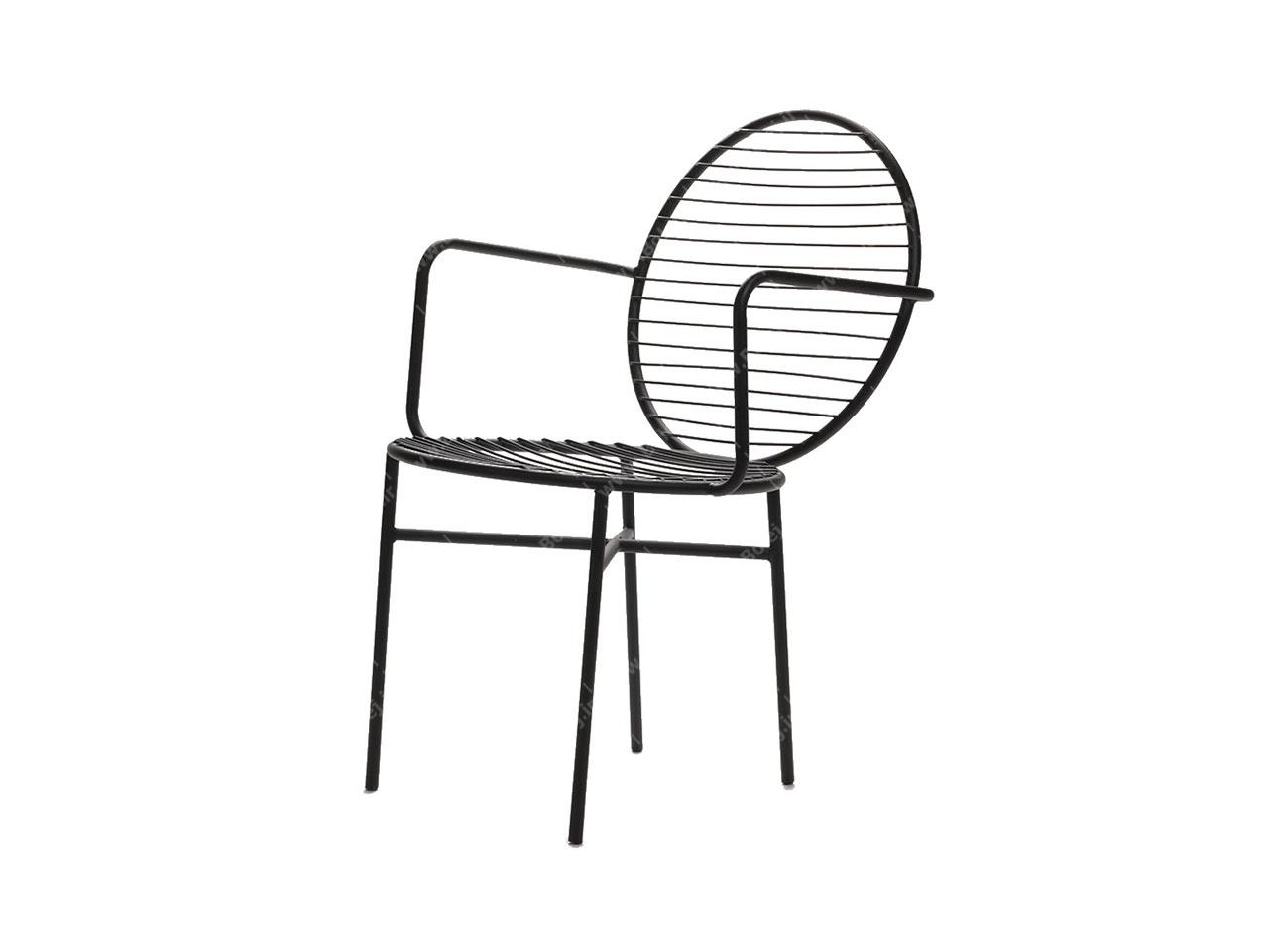 عکس صندلی مدرن فلزی باغی TY63