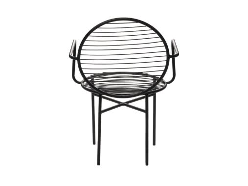 عکس صندلی مدرن فلزی باغی TY63