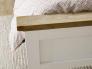 عکس سرویس خواب یک نفره چوبی سفید آرتین
