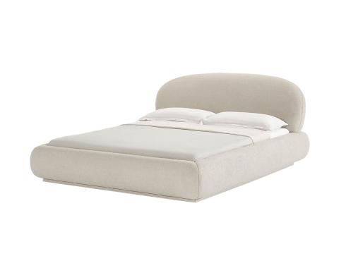 عکس تخت خواب دونفره تدی کرم BD675