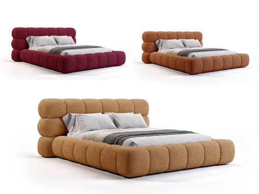 عکس تخت تدی دونفره BD667