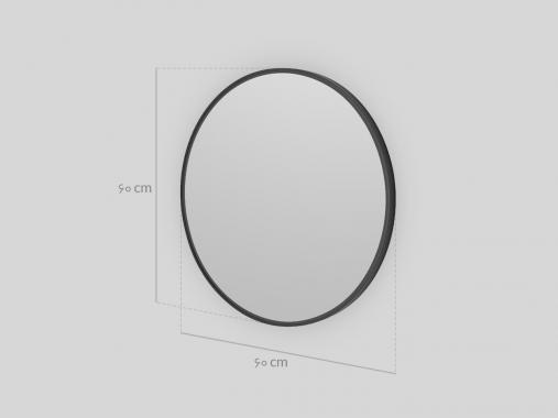 عکس جدید آینه دیواری دایره ای WM509
