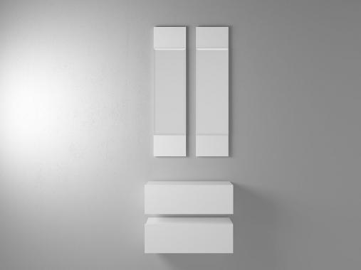 عکس باکس دیواری آرایشی آینه‌دار D301