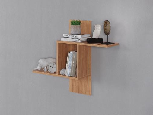 عکس شلف دیواری ایکیایی ساده D317