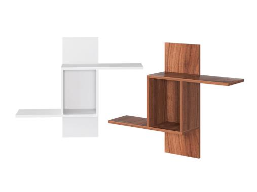 عکس شلف دیواری ایکیایی ساده D317