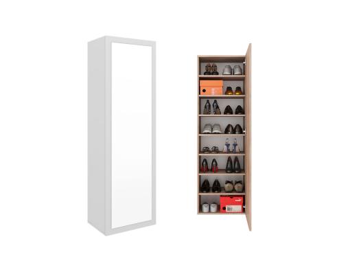 عکس جاکفشی دیواری راهرو باریک KFD640