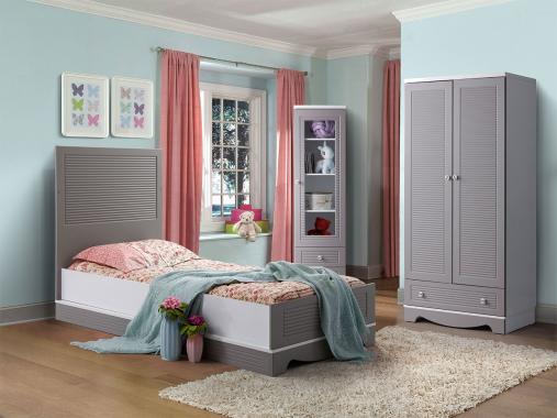 عکس سرویس خواب نوزاد نوجوان گارد دار لاکچری NB646