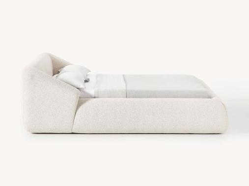 عکس تخت تدی سفید مدرن BD673