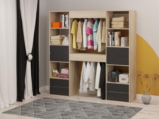 عکس کمد لباس مدرن زنانه ام دی اف DE73