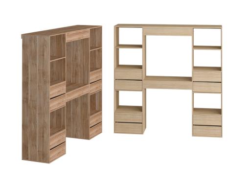 عکس کمد لباس مدرن زنانه ام دی اف DE73