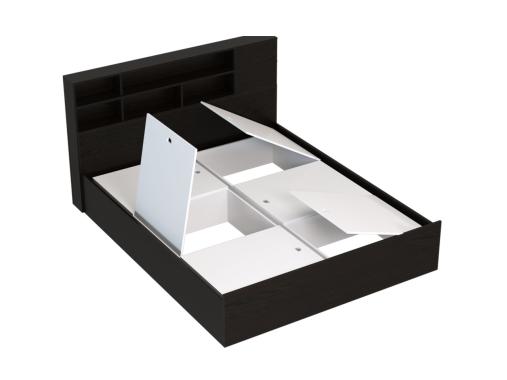 عکس تخت باکس دار دونفره عرض 160 مدل ZD405