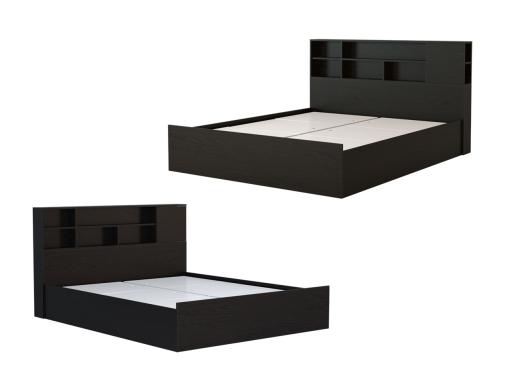 عکس تخت باکس دار دونفره عرض 160 مدل ZD405