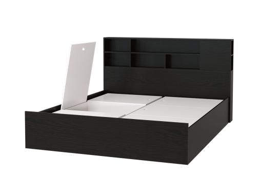 عکس تخت باکس دار دونفره عرض 160 مدل ZD405