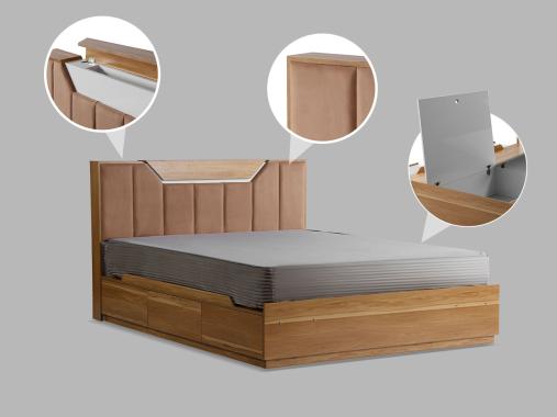 عکس سرویس خواب مدرن بزرگسال دونفره زاگرس