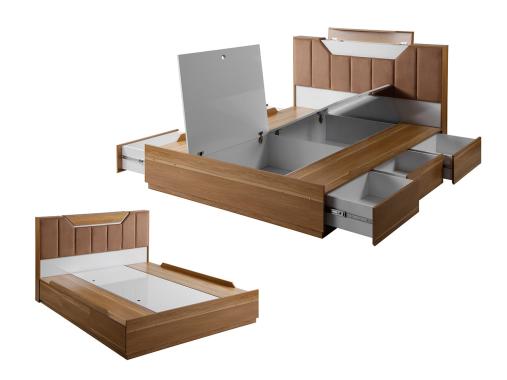 عکس سرویس خواب مدرن بزرگسال دونفره زاگرس