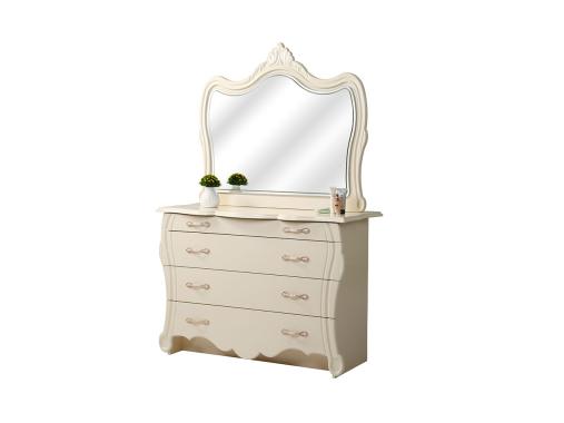 عکس میز آرایش سلطنتی عروس مدل زرین