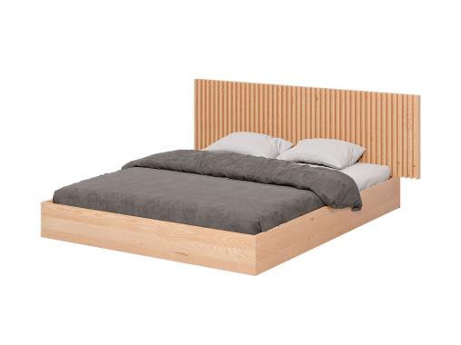 تخت خواب دو نفره چوبی مینیمال BW512