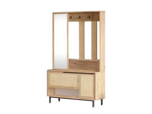 عکس جالباسی ایستاده حصیری BL510