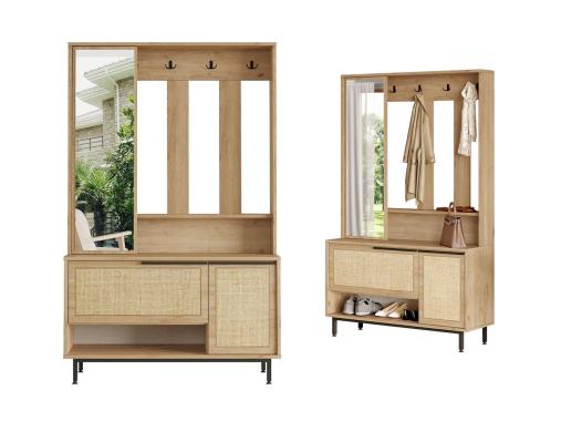 عکس جالباسی ایستاده حصیری BL510