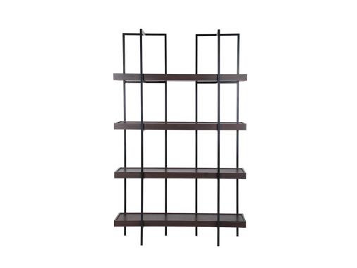 عکس کتابخانه فلزی مدرن ایستاده مدل DF215