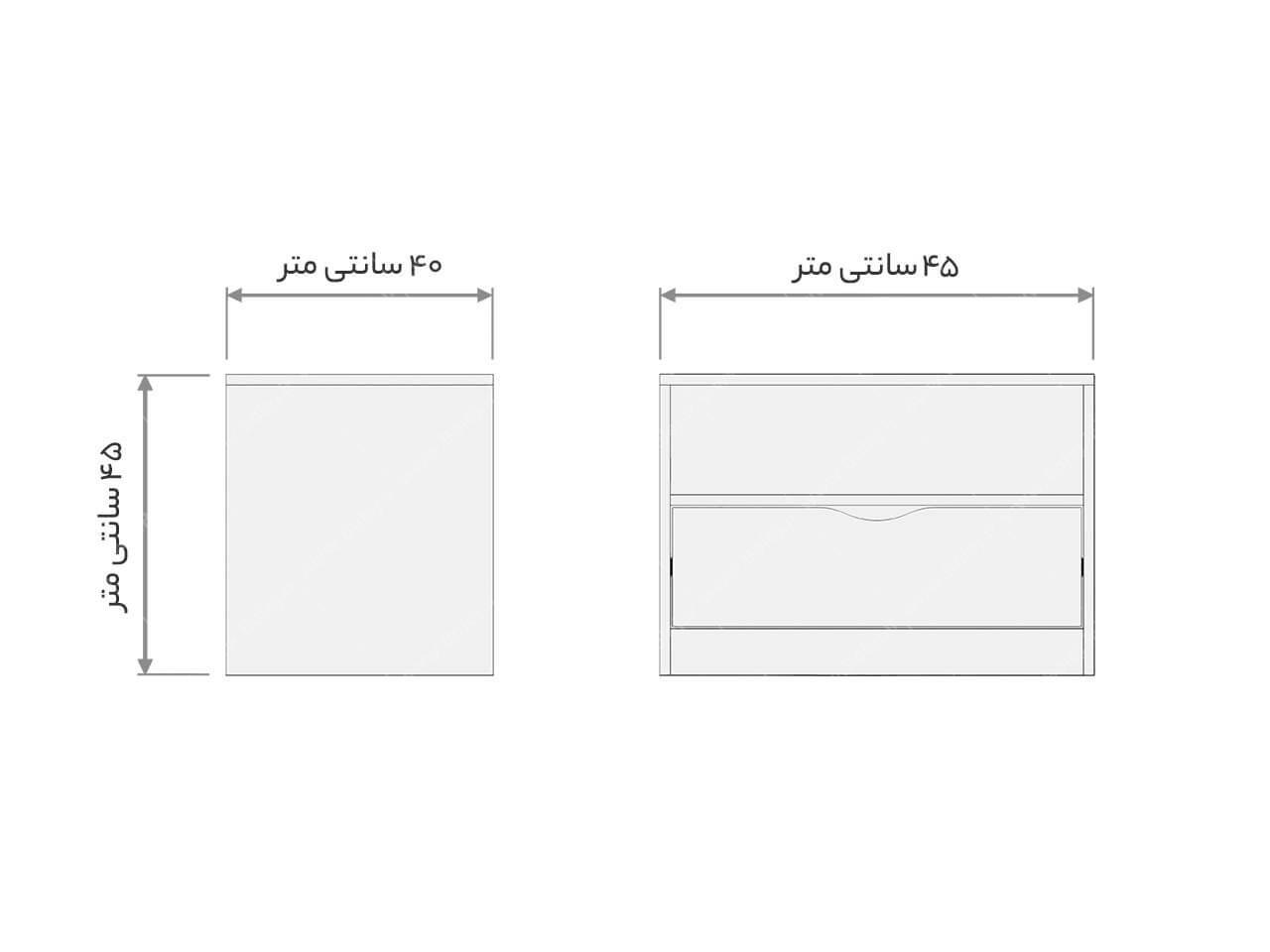 سرویس خواب یک و نیم نفره سفید بهار 3