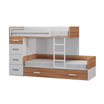 تخت خواب دوطبقه