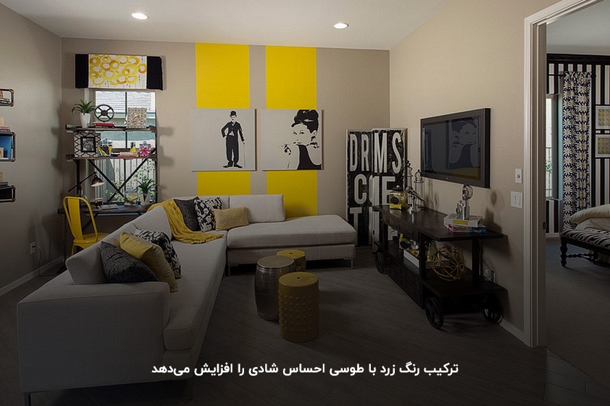 7 مکمل رنگ طوسی در دکوراسیون که دکور شگفت انگیزی می‌سازند