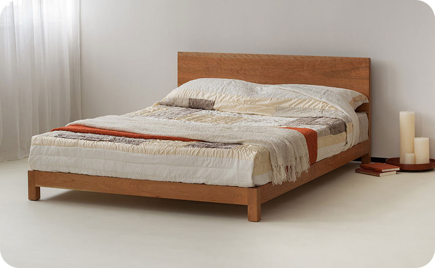 تخت خواب چوبی دو نفره 
