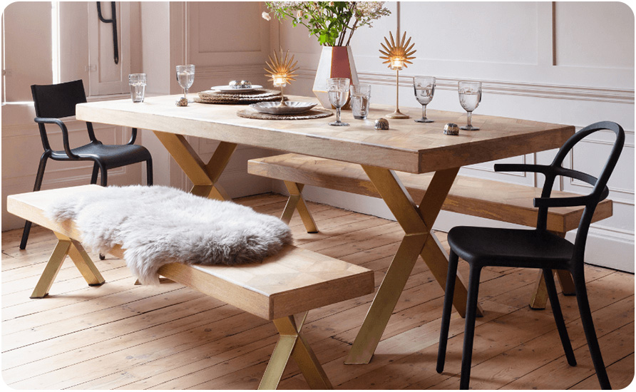 محبوبیت میز ناهارخوری چوبی به دلیل کیفیت و تنوع بالا