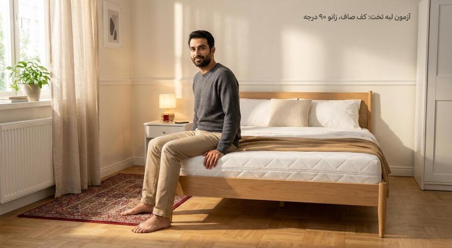 ساختار داخلی تشک چه اثری روی ارتفاع و حس خواب دارد؟ ساختار داخلی تشک چه اثری روی ارتفاع و حس خواب دارد؟