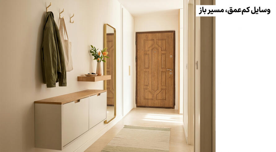 وسایل کم&zwnj;عمق انتخاب کنید، نه هر چیزی که فقط زیبا است
