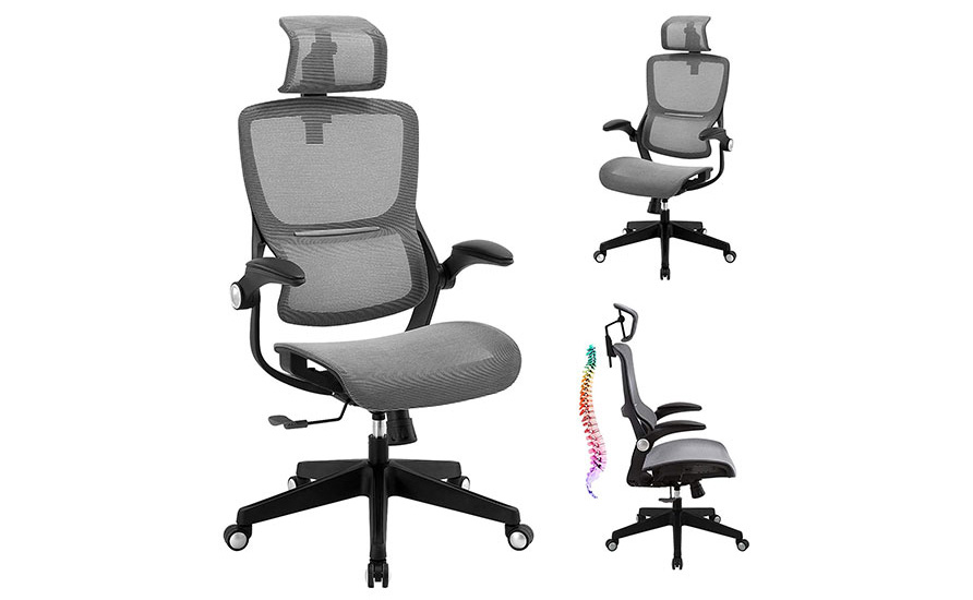 ویژگی‌های پشتی صندلی ارگونومیک؛ کاهش فشار واردشده به ستون فقرات 