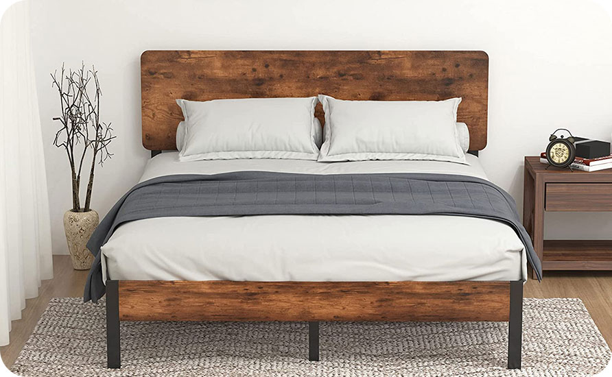 تخت خواب چوبی بخریم یا ام دی اف