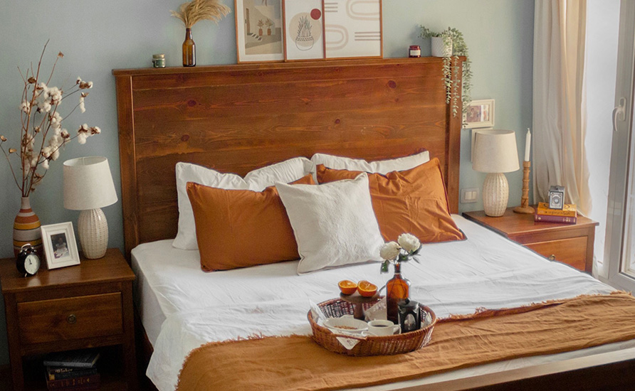 آشنایی با روش‌های تزئین اتاق خواب با وسایل ساده