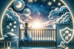 بررسی نکات مهم برای جای خواب نوزاد در مجله بلج