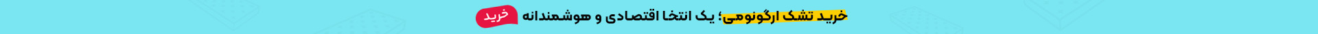 خرید تشک ارگونومی؛ یک انتخاب اقتصادی و هوشمندانه