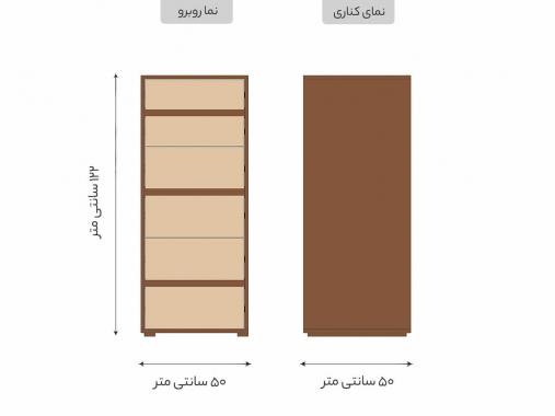 میز آرایش مدل دیبا