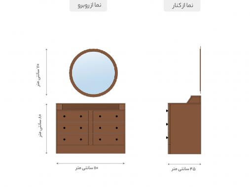 عکس سرویس خواب اسپرت سفید نویان