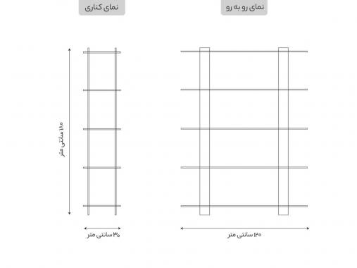 کتابخانه مدرن B8