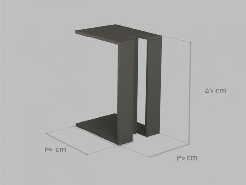 عکس میز لپ تاپ مبلی مدرن MLP120