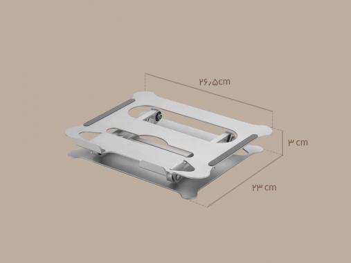 میز لپ تاپ تاشو حرفه ای قابل تنظیم WLB002