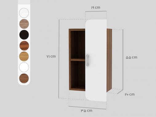 باکس دیواری درب دار ام دی اف D83