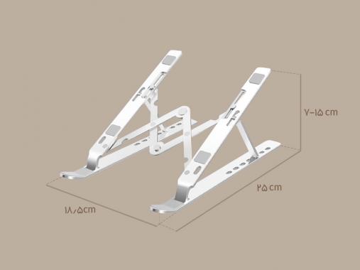 عکس میز لپ تاپ تاشو قابل حمل کوچک WLB001