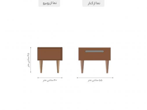 عکس سرویس خواب مدرن لمسه ای طرح ترکیه ای نگار