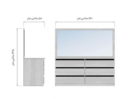 عکس سرویس خواب جوان سفید آتوسا 1