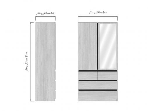 عکس سرویس خواب جوان کشودار آتوسا 3